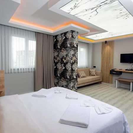 Lahza Apart Hotel Трабзон Экстерьер фото