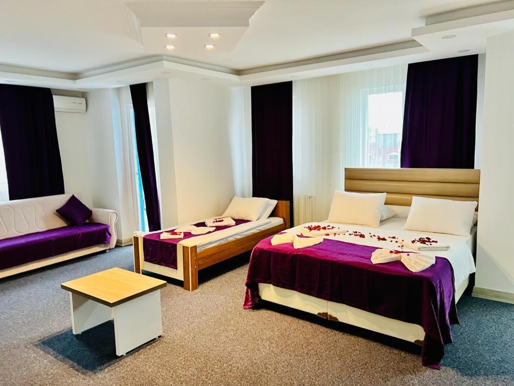 Lahza Apart Hotel Трабзон Экстерьер фото