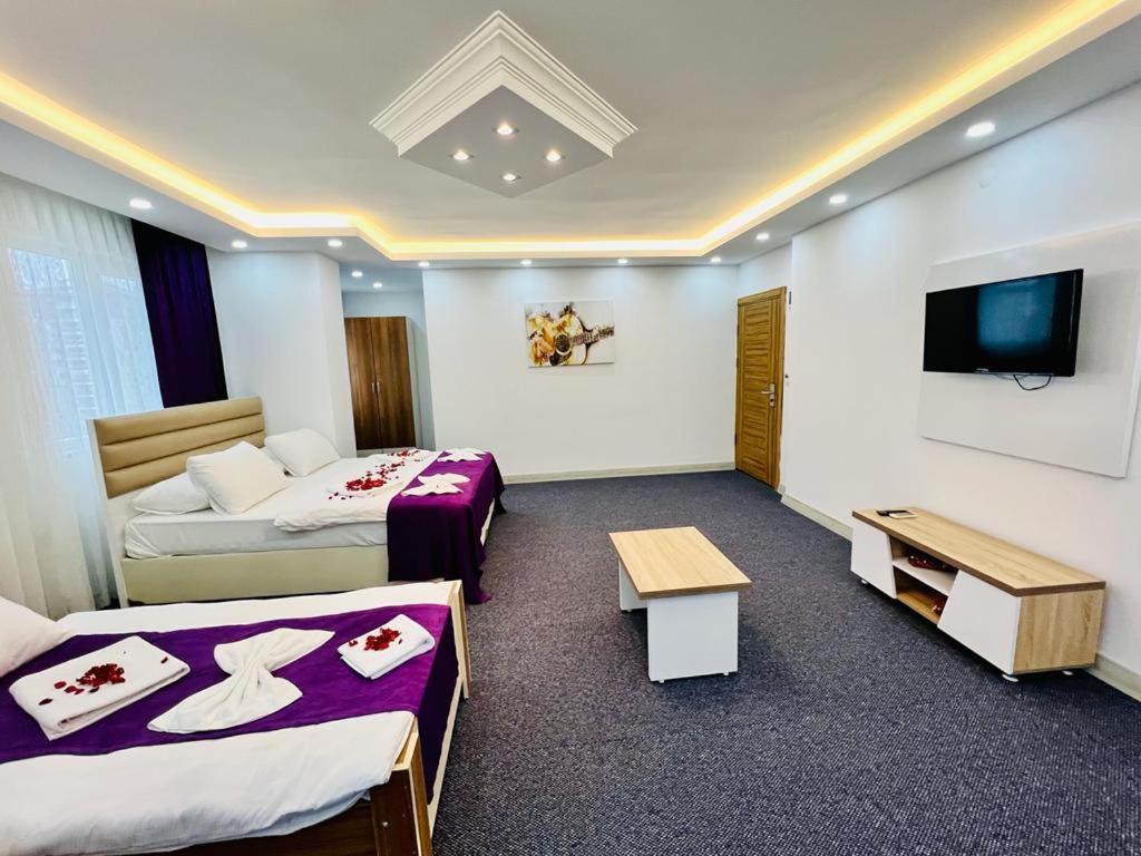 Lahza Apart Hotel Трабзон Экстерьер фото