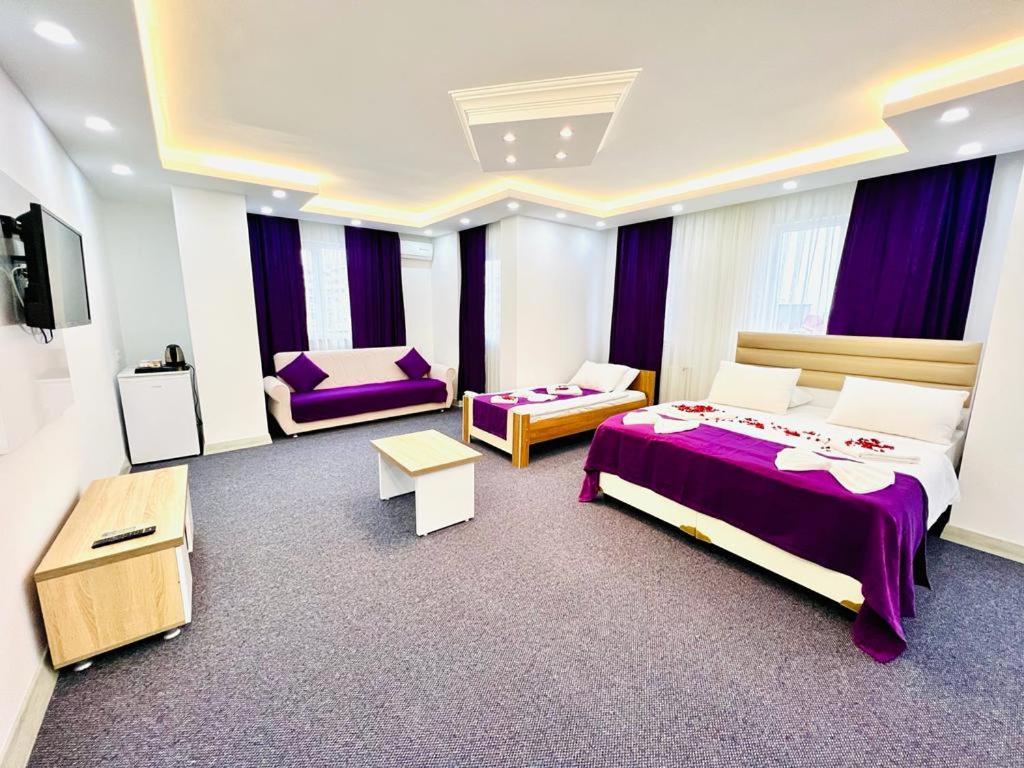 Lahza Apart Hotel Трабзон Экстерьер фото