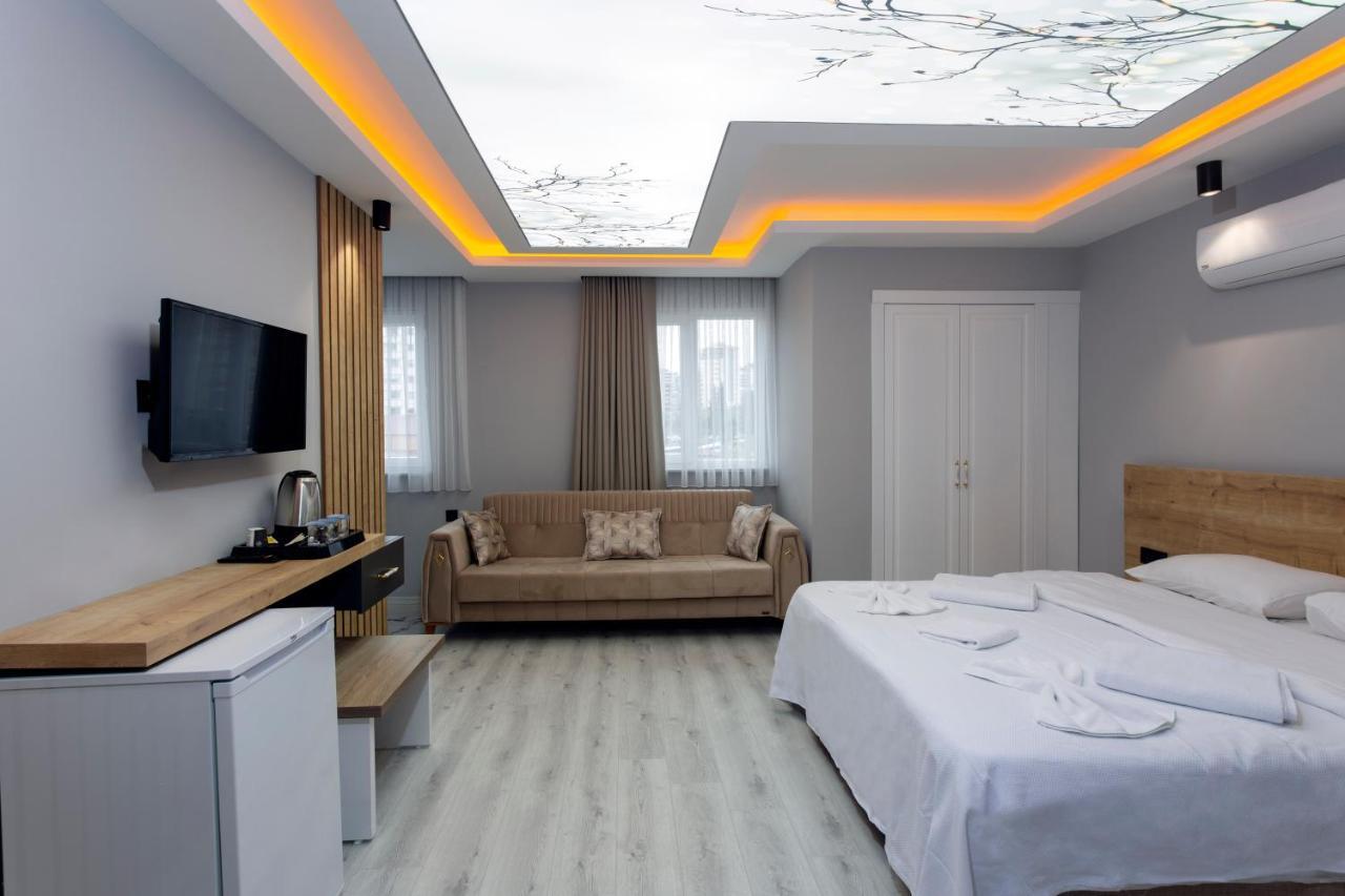 Lahza Apart Hotel Трабзон Экстерьер фото
