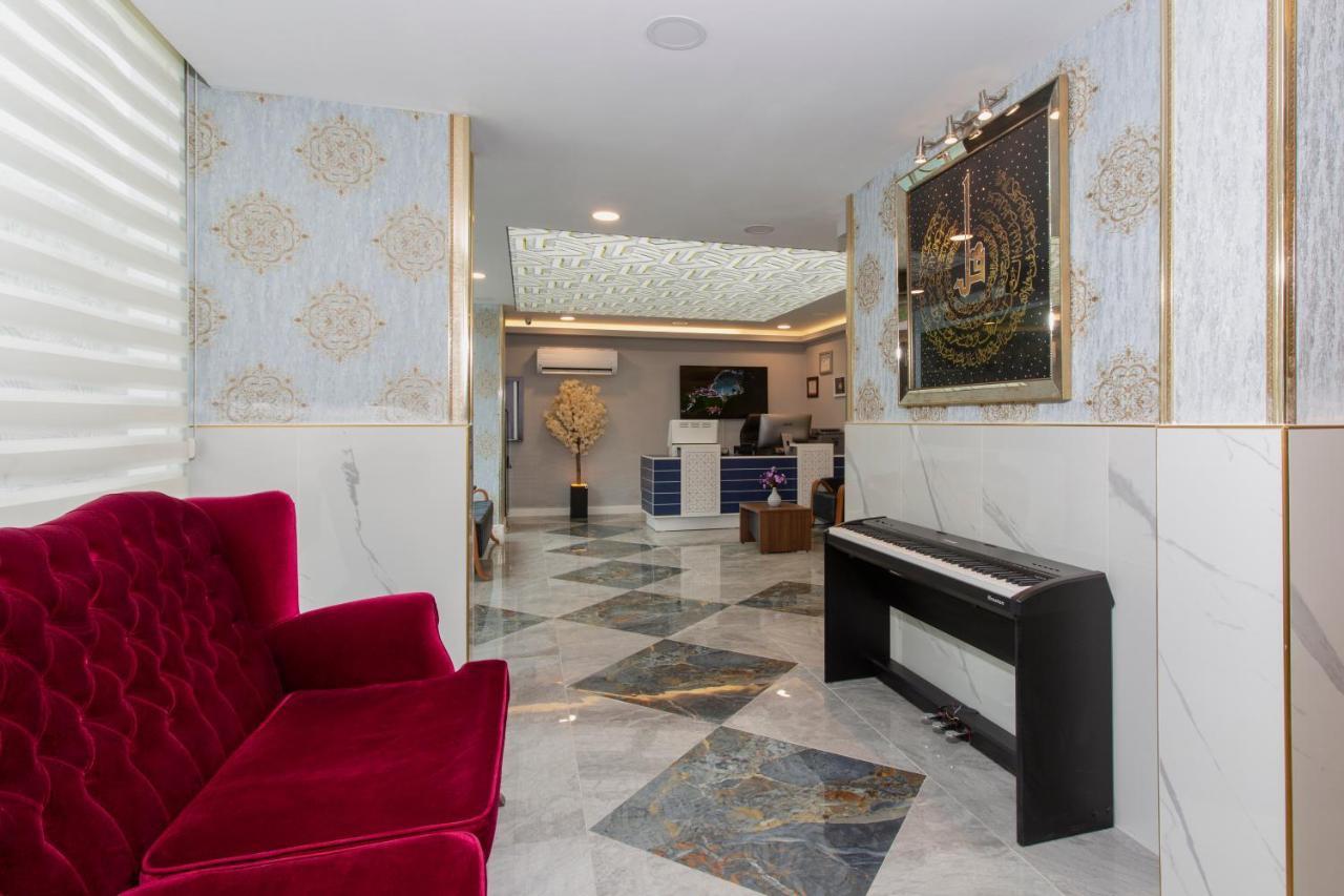 Lahza Apart Hotel Трабзон Экстерьер фото