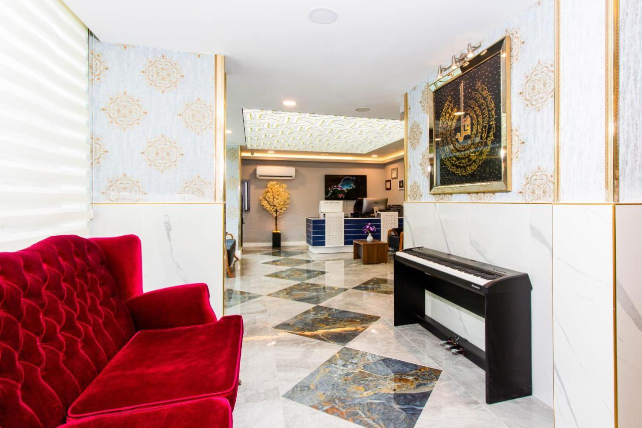 Lahza Apart Hotel Трабзон Экстерьер фото