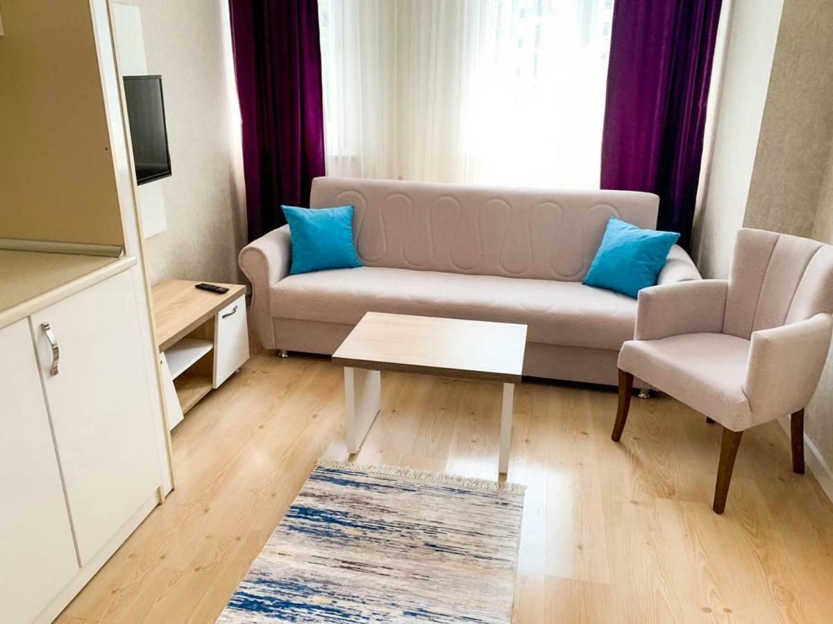 Lahza Apart Hotel Трабзон Экстерьер фото
