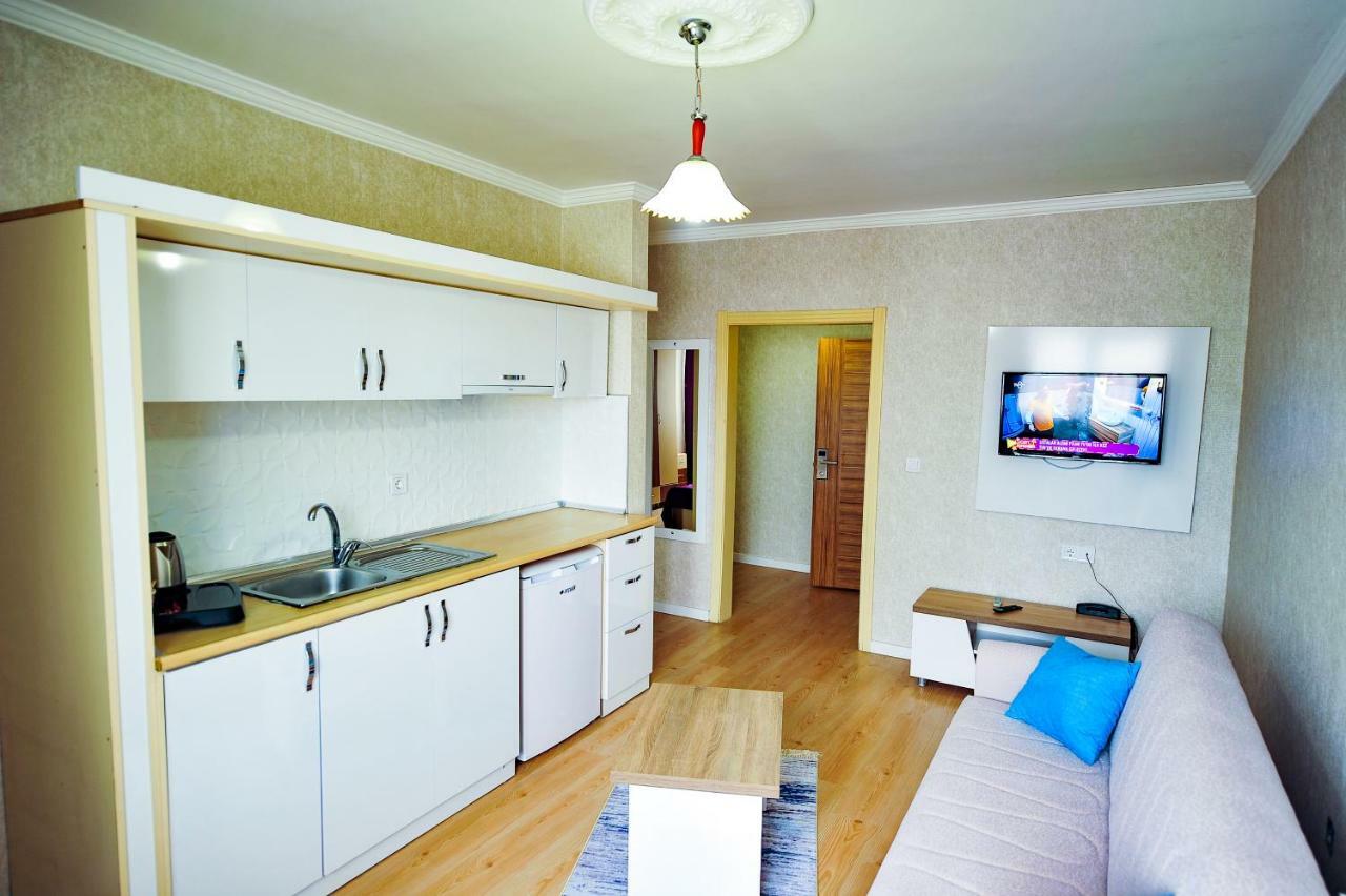 Lahza Apart Hotel Трабзон Экстерьер фото